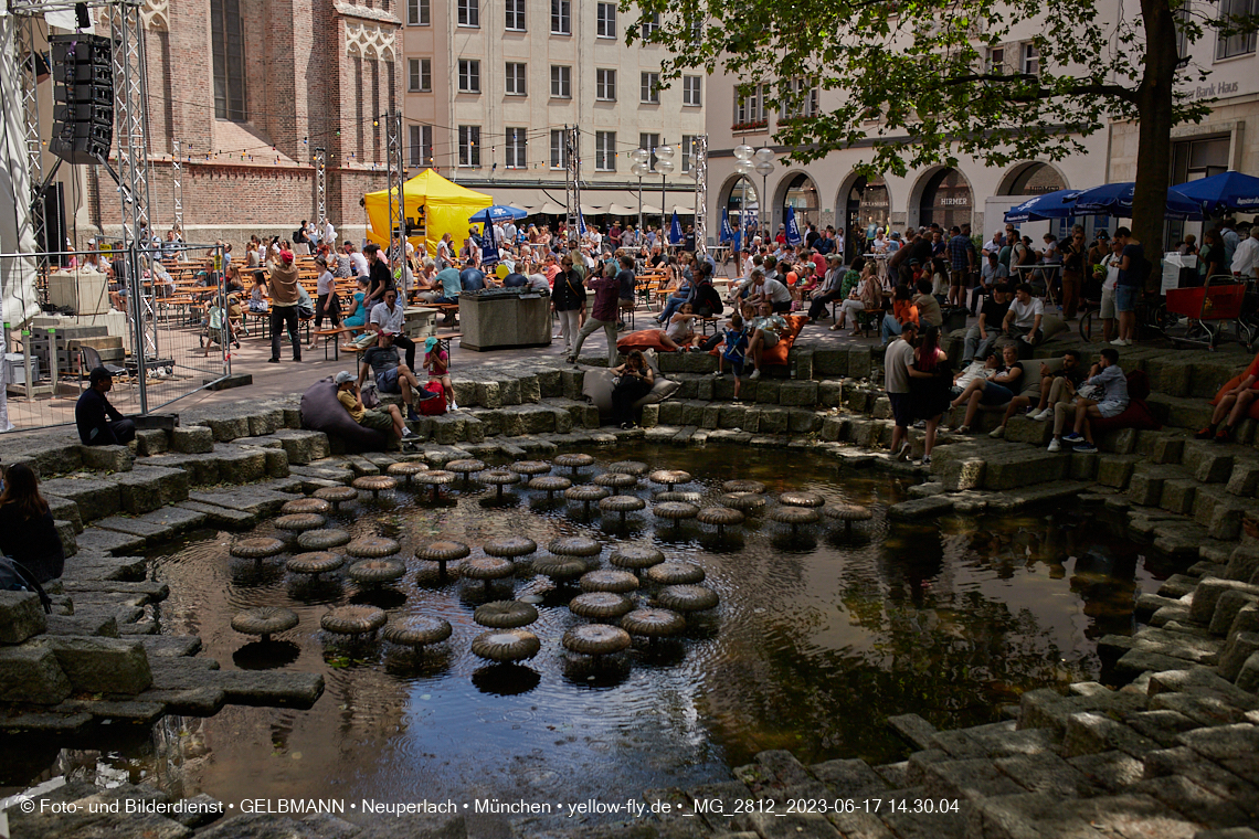 17.06.2023 - 865. Stadtgeburtstag von München